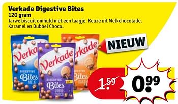 Aanbiedingen Verkade digestive bites - Verkade - Geldig van 28/03/2017 tot 09/04/2017 bij Kruidvat