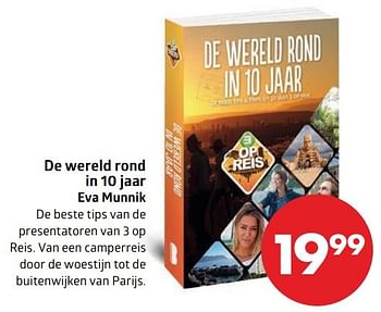 Aanbiedingen De wereld rond in 10 jaar eva munnik - Huismerk-Bruna - Geldig van 20/03/2017 tot 17/04/2017 bij Bruna