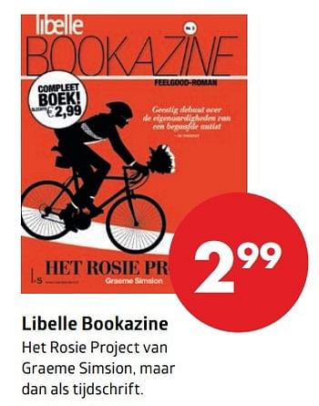Aanbiedingen Libelle bookazine - Huismerk-Bruna - Geldig van 20/03/2017 tot 17/04/2017 bij Bruna