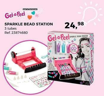 Aanbiedingen Sparkle bead station - Gel-a-Peel - Geldig van 04/04/2017 tot 02/05/2017 bij Supra Bazar