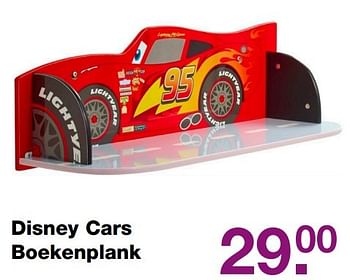 Aanbiedingen Disney cars boekenplank - Cars - Geldig van 20/03/2017 tot 31/05/2017 bij Baby & Tiener Megastore