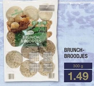 Aanbiedingen Brunchbroodjes - Huismerk - Aldi - Geldig van 21/03/2017 tot 17/04/2017 bij Aldi