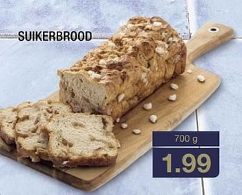 Aanbiedingen Suikerbrood - Huismerk - Aldi - Geldig van 21/03/2017 tot 17/04/2017 bij Aldi