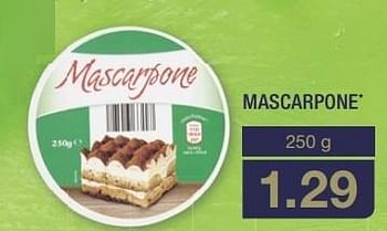 Aanbiedingen Mascarpone - Huismerk - Aldi - Geldig van 21/03/2017 tot 17/04/2017 bij Aldi