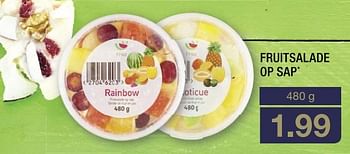 Aanbiedingen Fruitsalade op sap - Huismerk - Aldi - Geldig van 21/03/2017 tot 17/04/2017 bij Aldi