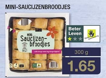 Aanbiedingen Mini-saucijzenbroodjes - Huismerk - Aldi - Geldig van 21/03/2017 tot 17/04/2017 bij Aldi