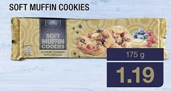 Aanbiedingen Soft muffin cookies - Huismerk - Aldi - Geldig van 21/03/2017 tot 17/04/2017 bij Aldi