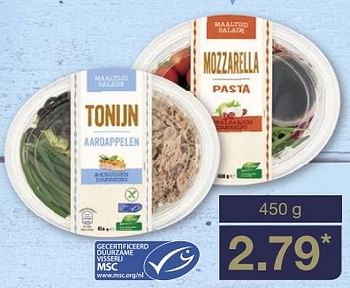 Aanbiedingen Tonijn aardappelen - Huismerk - Aldi - Geldig van 21/03/2017 tot 17/04/2017 bij Aldi