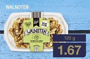 Aanbiedingen Walnoten - Huismerk - Aldi - Geldig van 21/03/2017 tot 17/04/2017 bij Aldi