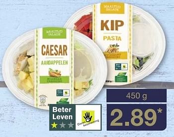 Aanbiedingen Kip pasta - Huismerk - Aldi - Geldig van 21/03/2017 tot 17/04/2017 bij Aldi