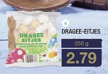 Aanbiedingen Dragee-eitjes - Huismerk - Aldi - Geldig van 21/03/2017 tot 17/04/2017 bij Aldi