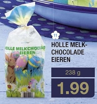 Aanbiedingen Holle melkchocolade eieren - Huismerk - Aldi - Geldig van 21/03/2017 tot 17/04/2017 bij Aldi