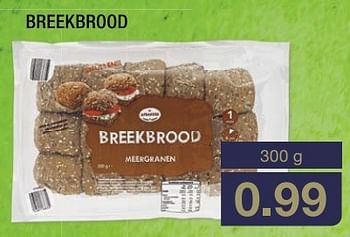 Aanbiedingen Breekbrood - Huismerk - Aldi - Geldig van 21/03/2017 tot 17/04/2017 bij Aldi