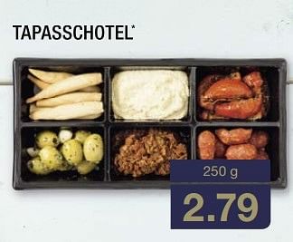 Aanbiedingen Tapasschotel - Huismerk - Aldi - Geldig van 21/03/2017 tot 17/04/2017 bij Aldi