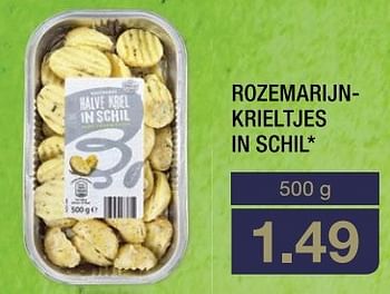 Aanbiedingen Rozemarijnkrieltjes in schil - Huismerk - Aldi - Geldig van 21/03/2017 tot 17/04/2017 bij Aldi