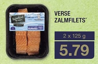 Aanbiedingen Verse zalmfilets - Huismerk - Aldi - Geldig van 21/03/2017 tot 17/04/2017 bij Aldi