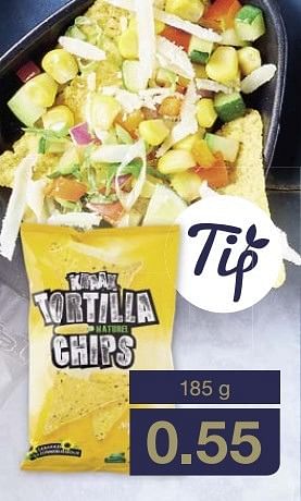 Aanbiedingen Tortilla chips - Huismerk - Aldi - Geldig van 21/03/2017 tot 17/04/2017 bij Aldi