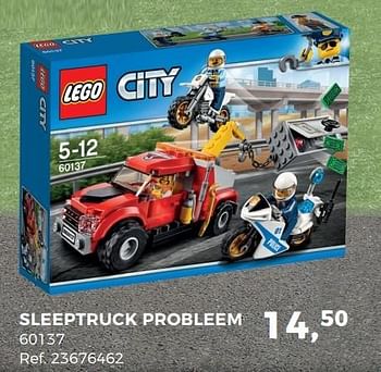 Aanbiedingen Sleeptruck probleem - Lego - Geldig van 04/04/2017 tot 02/05/2017 bij Supra Bazar