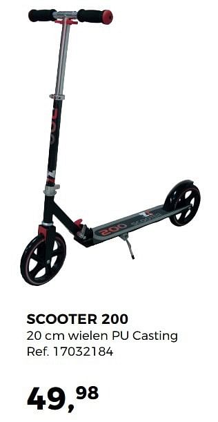 Aanbiedingen Scooter 200 - Huismerk - Supra Bazar - Geldig van 04/04/2017 tot 02/05/2017 bij Supra Bazar