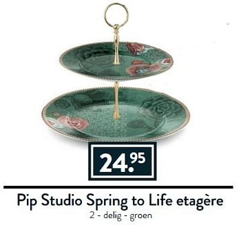 Aanbiedingen Pip studio spring to life etagère - Pip Studio - Geldig van 27/03/2017 tot 17/04/2017 bij Cook & Co