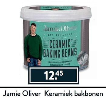 Aanbiedingen Jamie oliver keramiek bakbonen - Jamie Oliver - Geldig van 27/03/2017 tot 17/04/2017 bij Cook & Co