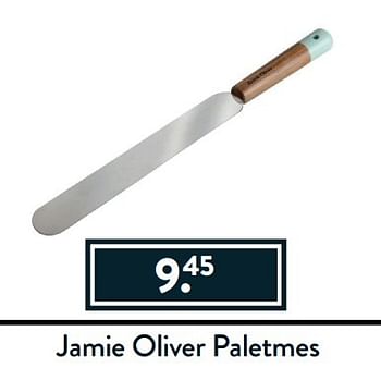 Aanbiedingen Jamie oliver paletmes - Jamie Oliver - Geldig van 27/03/2017 tot 17/04/2017 bij Cook & Co