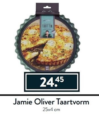Aanbiedingen Jamie oliver taartvorm - Jamie Oliver - Geldig van 27/03/2017 tot 17/04/2017 bij Cook & Co