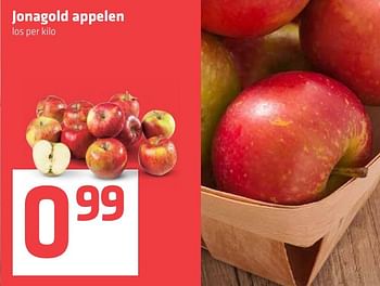 Aanbiedingen Jonagold appelen - Huismerk - Spar  - Geldig van 30/03/2017 tot 05/04/2017 bij Spar
