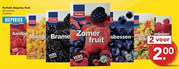 Aanbiedingen Perfekt diepvies fruit - Perfekt - Geldig van 02/04/2017 tot 08/04/2017 bij Deen Supermarkten