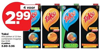 Aanbiedingen Taksi - Taksi - Geldig van 02/04/2017 tot 08/04/2017 bij Plus