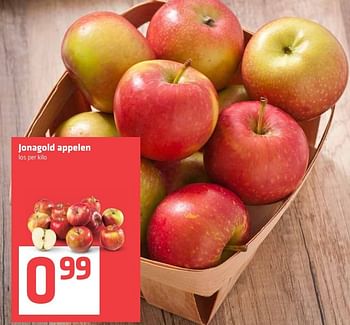 Aanbiedingen Jonagold appelen - Huismerk - Attent - Geldig van 30/03/2017 tot 05/04/2017 bij Attent