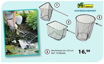 Aanbiedingen Rechthoek - Ubbink - Geldig van 04/04/2017 tot 02/05/2017 bij Supra Bazar