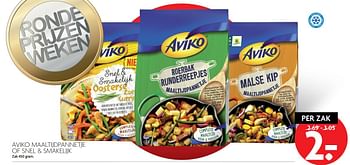 Aanbiedingen Aviko maaltijdpannetje of snel + smakelijk - Aviko - Geldig van 02/04/2017 tot 08/04/2017 bij Deka Markt