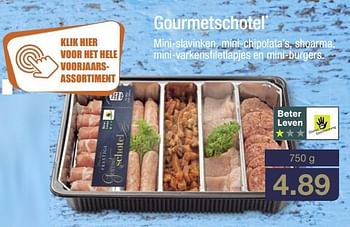 Aanbiedingen Gourmetschotel - Prestige - Geldig van 03/04/2017 tot 08/04/2017 bij Aldi