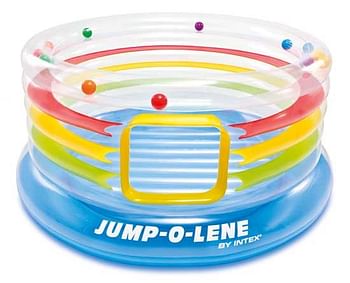Aanbiedingen Jump-O-Lene - Intex - Geldig van 08/04/2017 tot 20/04/2017 bij ToyChamp