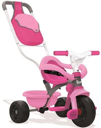 Aanbiedingen Be Move Confort pink - Smoby - Geldig van 08/04/2017 tot 20/04/2017 bij ToyChamp