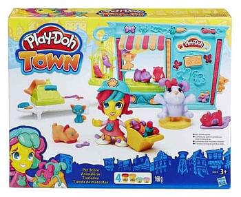 Aanbiedingen Play-Doh Town Dierenwinkel - Play-Doh - Geldig van 08/04/2017 tot 20/04/2017 bij ToyChamp