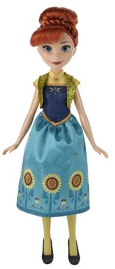 Aanbiedingen Frozen Fever Anna - Disney - Geldig van 08/04/2017 tot 20/04/2017 bij ToyChamp