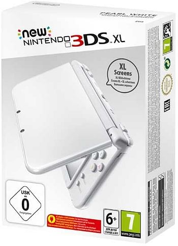 Aanbiedingen New Nintendo 3DS XL Parelwit - Nintendo - Geldig van 08/04/2017 tot 20/04/2017 bij ToyChamp