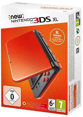 Aanbiedingen New Nintendo 3DS XL Oranje - Nintendo - Geldig van 08/04/2017 tot 20/04/2017 bij ToyChamp