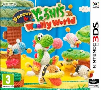 Aanbiedingen 3DS Poochy & Yoshi´s Woolly World - Nintendo - Geldig van 20/05/2017 tot 25/05/2017 bij ToyChamp