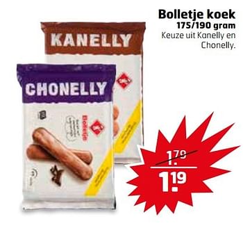 Aanbiedingen Bolletje koek - Bolletje - Geldig van 04/04/2017 tot 09/04/2017 bij Trekpleister