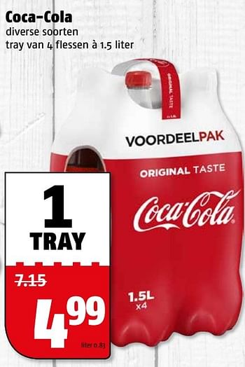 Aanbiedingen Coca-cola - Coca Cola - Geldig van 04/04/2017 tot 09/04/2017 bij Poiesz