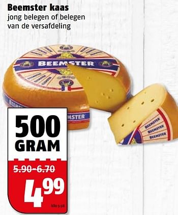 Aanbiedingen Beemster kaas - Beemster - Geldig van 04/04/2017 tot 09/04/2017 bij Poiesz