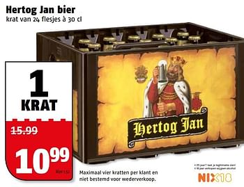 Aanbiedingen Hertog jan bier - Hertog Jan - Geldig van 04/04/2017 tot 09/04/2017 bij Poiesz