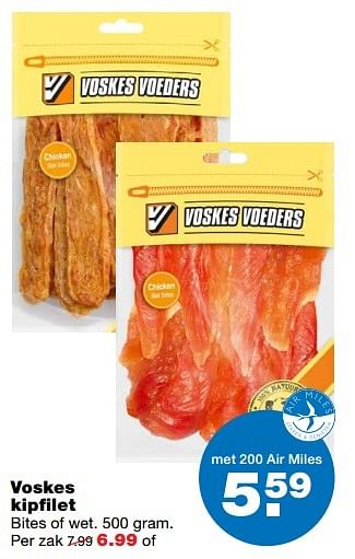 Aanbiedingen Voskes kipfilet - Voskes Voeders - Geldig van 03/04/2017 tot 09/04/2017 bij Praxis