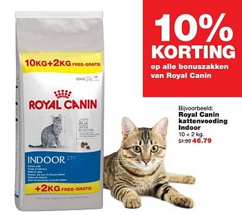 Aanbiedingen Royal canin kattenvoeding indoor - Royal Canin - Geldig van 03/04/2017 tot 09/04/2017 bij Praxis
