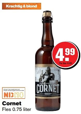 Aanbiedingen Cornet - Cornet  - Geldig van 05/04/2017 tot 11/04/2017 bij Hoogvliet