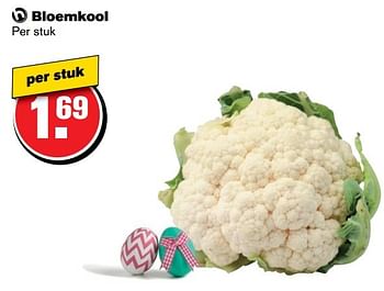 Aanbiedingen Bloemkool - Huismerk - Hoogvliet - Geldig van 05/04/2017 tot 11/04/2017 bij Hoogvliet