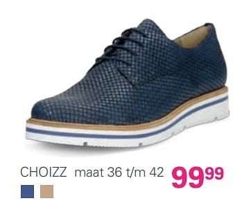 Aanbiedingen Schoenen - Choizz - Geldig van 01/04/2017 tot 14/04/2017 bij Schuurman Schoenen